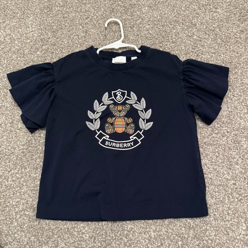 Burberry Kids Tee girl 8Y